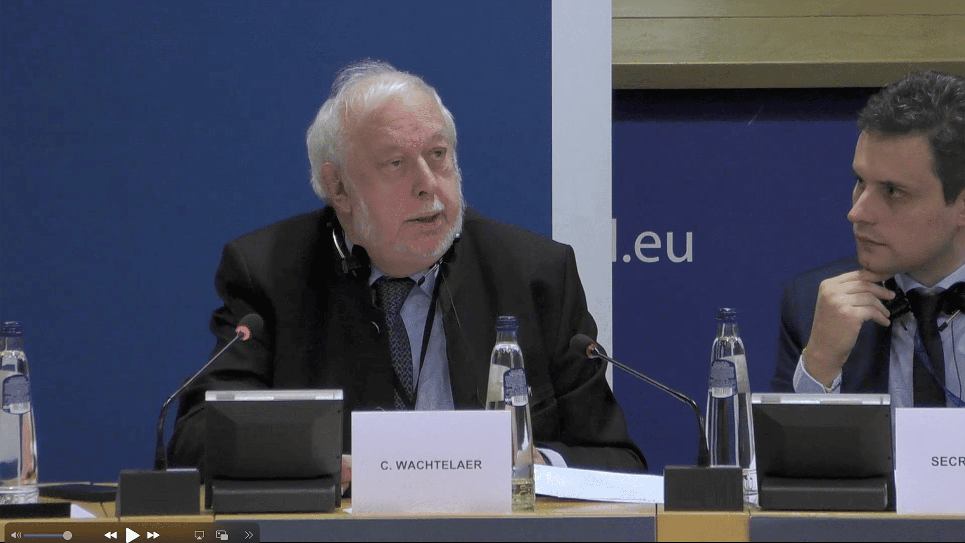 Claude WACHTELAER – Past President – AEPL-EU